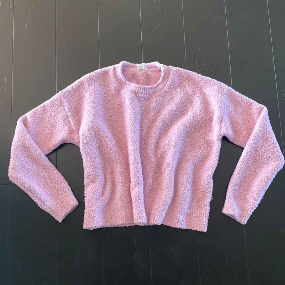 Sundown by Splendid pink sweater - Picture 1 of 3